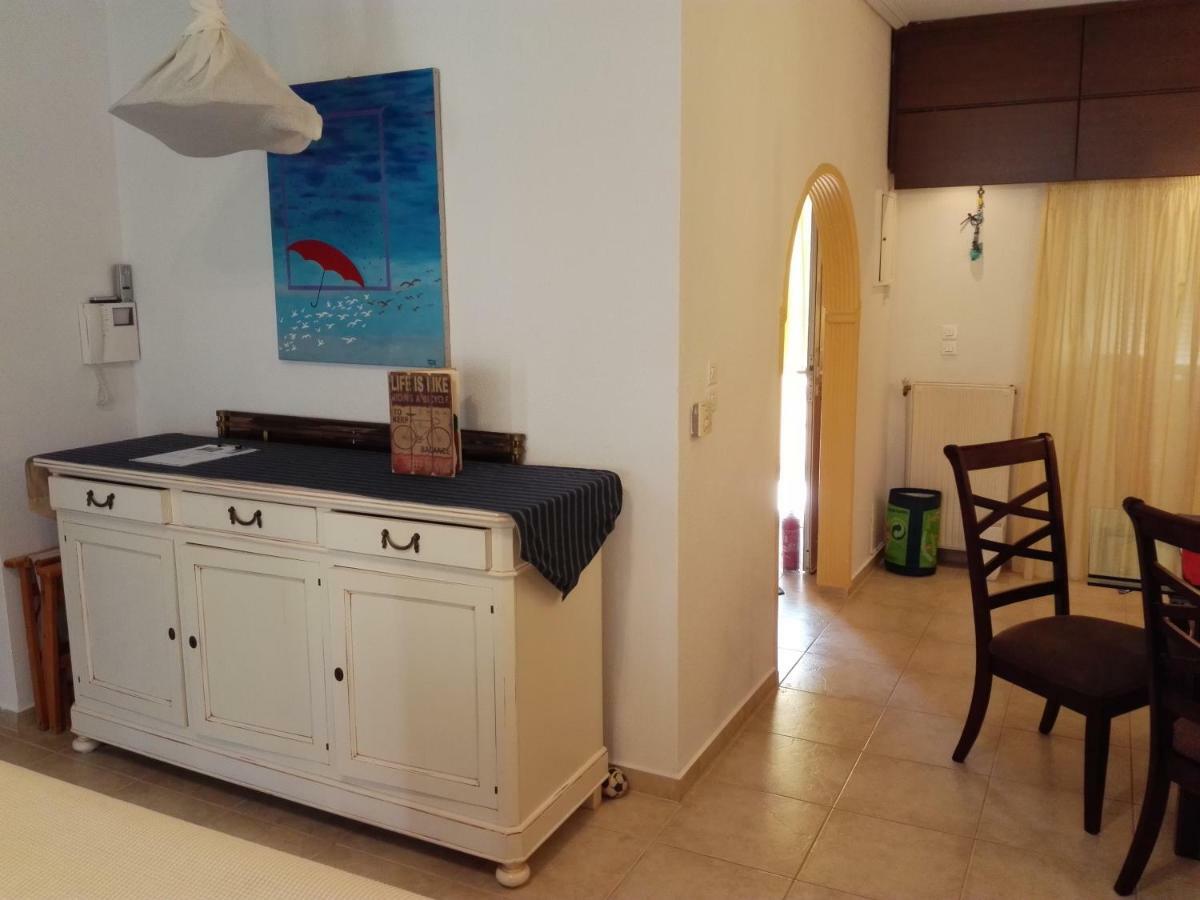 Villa Surf House à Artemi Extérieur photo