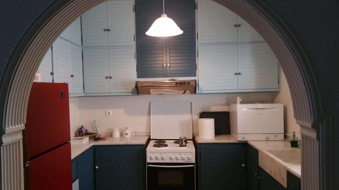 Villa Surf House à Artemi Extérieur photo